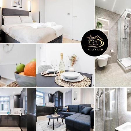 Modern 1-Bed Apartment In Buckinghamshire With Free Wifi, Parking & Garden High Wycombe Extérieur photo