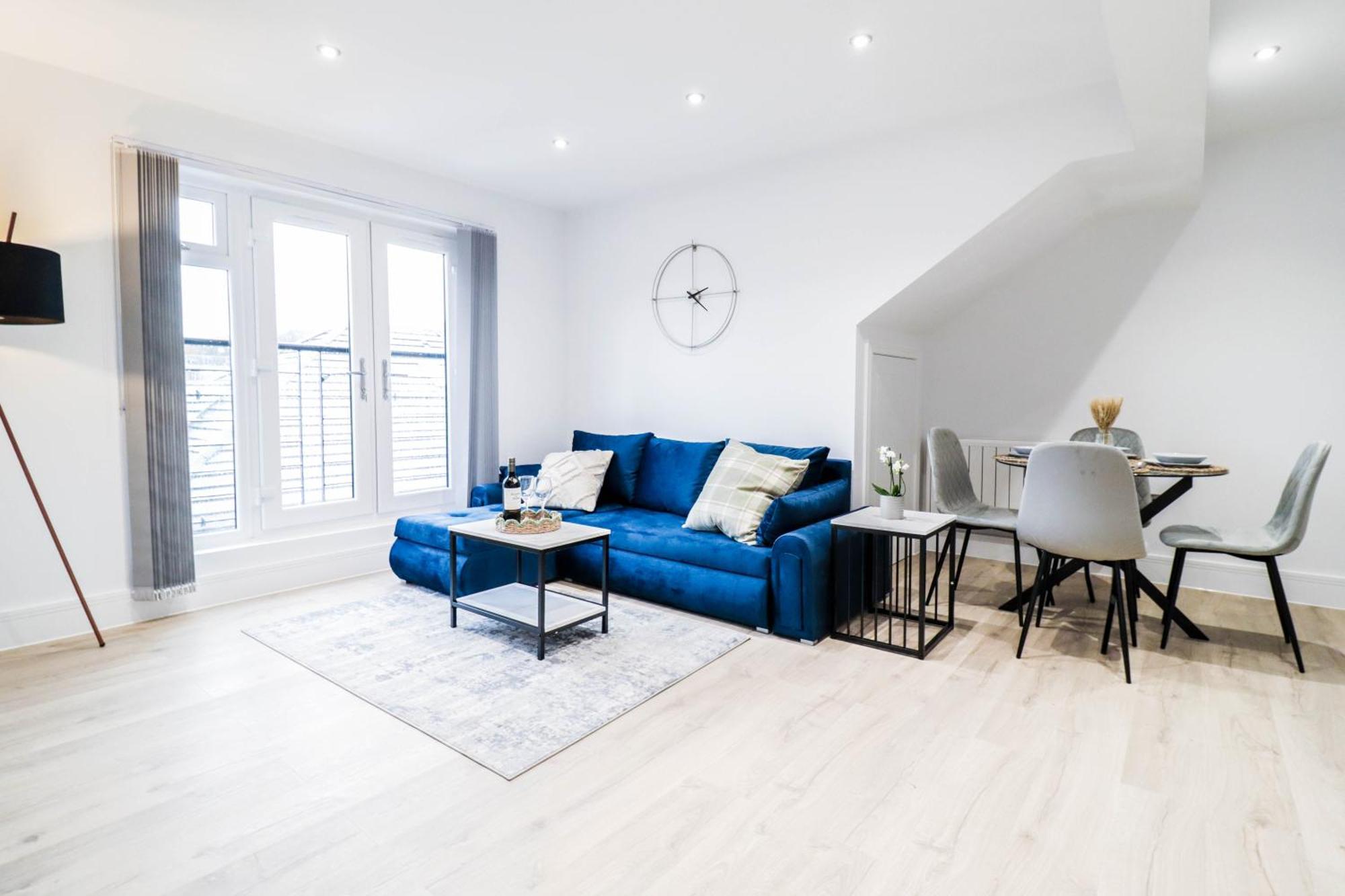 Modern 1-Bed Apartment In Buckinghamshire With Free Wifi, Parking & Garden High Wycombe Extérieur photo
