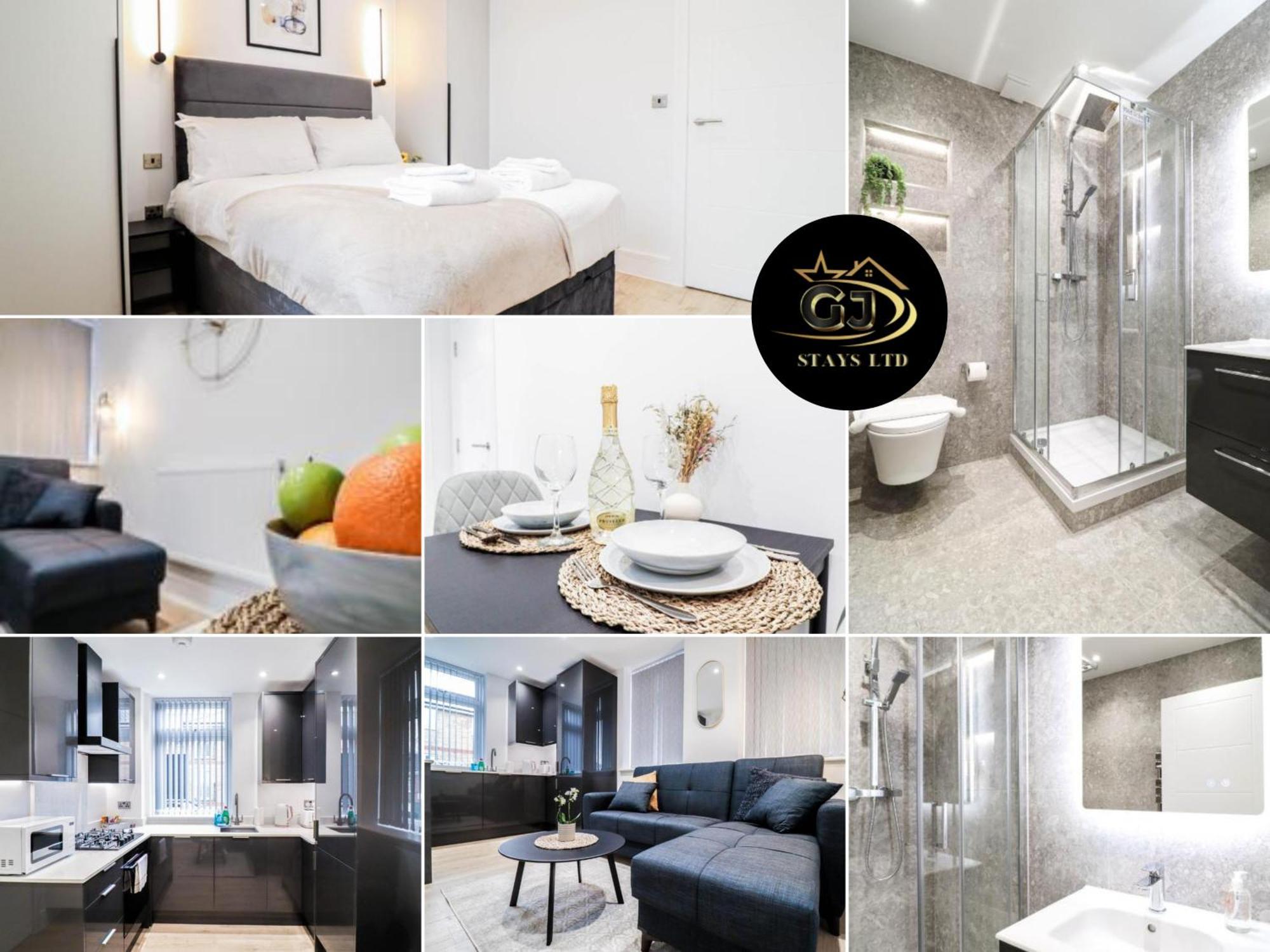 Modern 1-Bed Apartment In Buckinghamshire With Free Wifi, Parking & Garden High Wycombe Extérieur photo